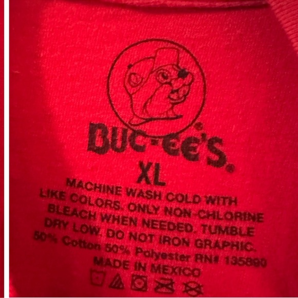 Buc-Ees T Shirt size XL - Picture 3 of 4